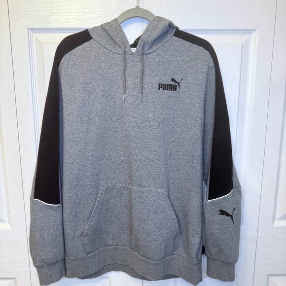 PUMA Men's Pipe Sports Hoodie Pullover Size XL - Net Lined Hood - Sportswear - Picture 1 of 8